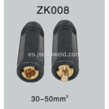 Enchufe de cable y conector tipo británico 30-50mm²